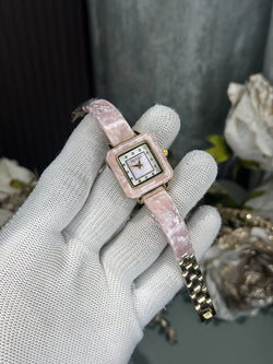 9u-cci Gold Pink Premium Ladies Watch