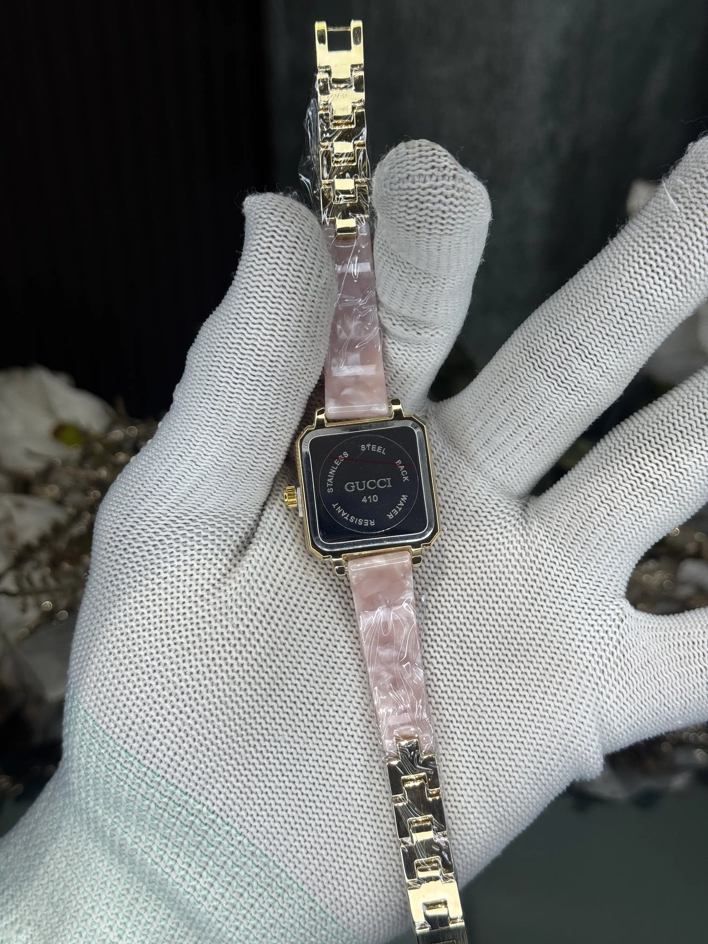 9u-cci Gold Pink Premium Ladies Watch