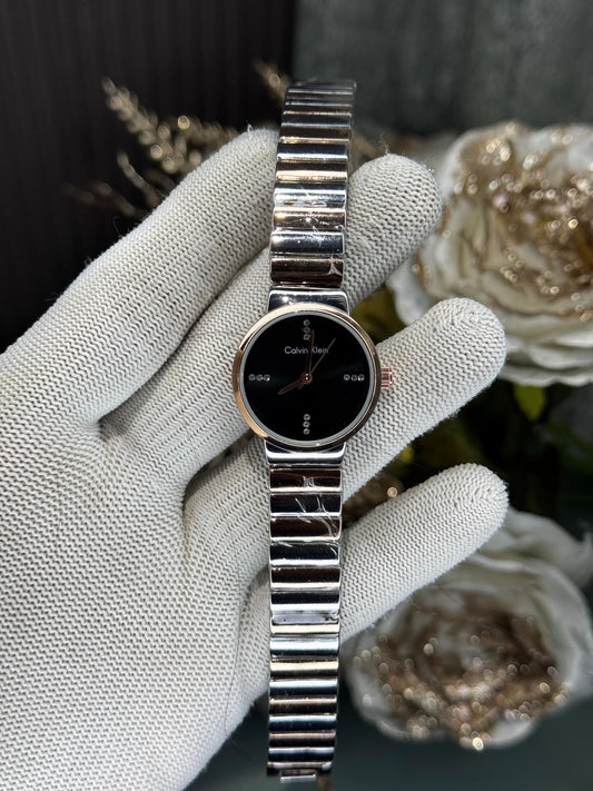 Calvin Klein Dual Tone Black Premium Women's Watch