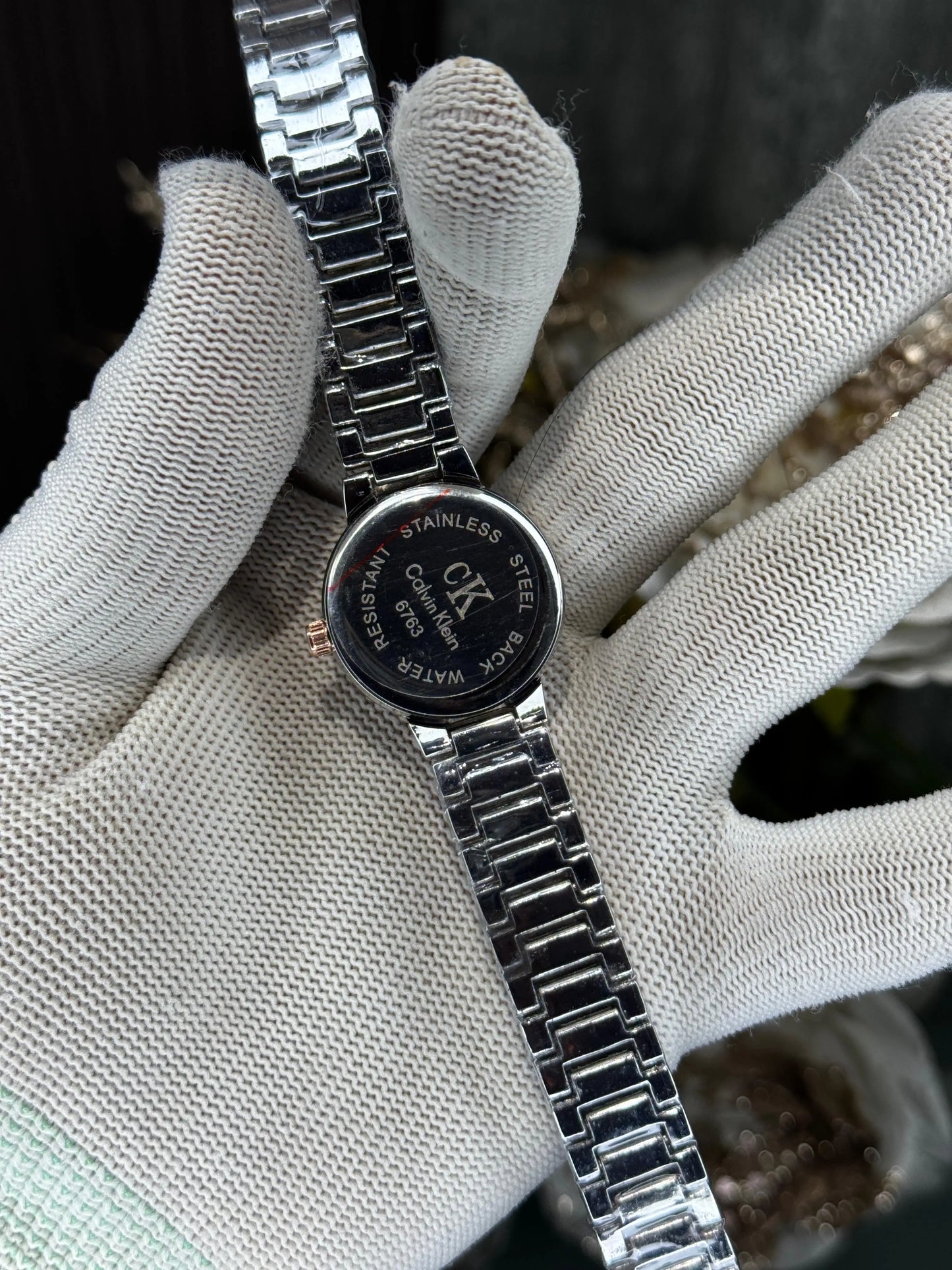 Calvin Klein Dual Tone Black Premium Women's Watch