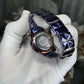 Mashali Purple Rotating Floral Premium Watch