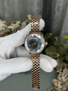 Swarovski Rose Gold Crystal Glass Premium Watch