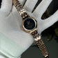 Swarovski Rose Gold Crystal Glass Premium Watch