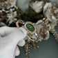 CartIer Bangle Copper Green Diamond Premium Watch