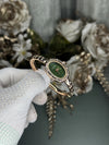 CartIer Bangle Copper Green Diamond Premium Watch