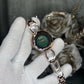 Gucc i Rose Gold Green Premium Watch