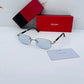 Pr-ada_124_Silver_Blue Rimless Premium Shades
