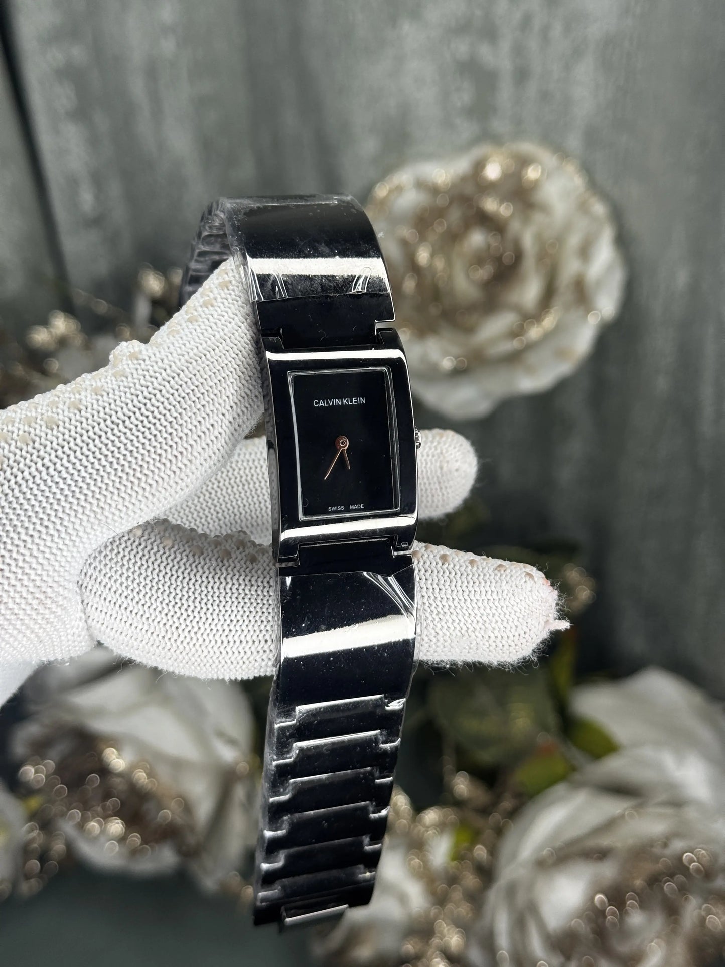 Calvin Klein Gunmetal Black Premium Women's Watch