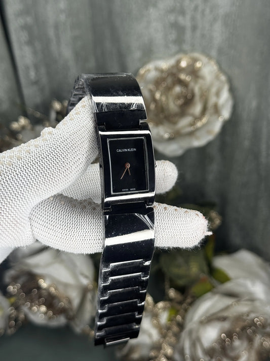 Calvin Klein Gunmetal Black Premium Women's Watch