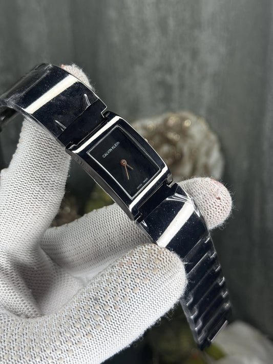 Calvin Klein Gunmetal Black Premium Women's Watch