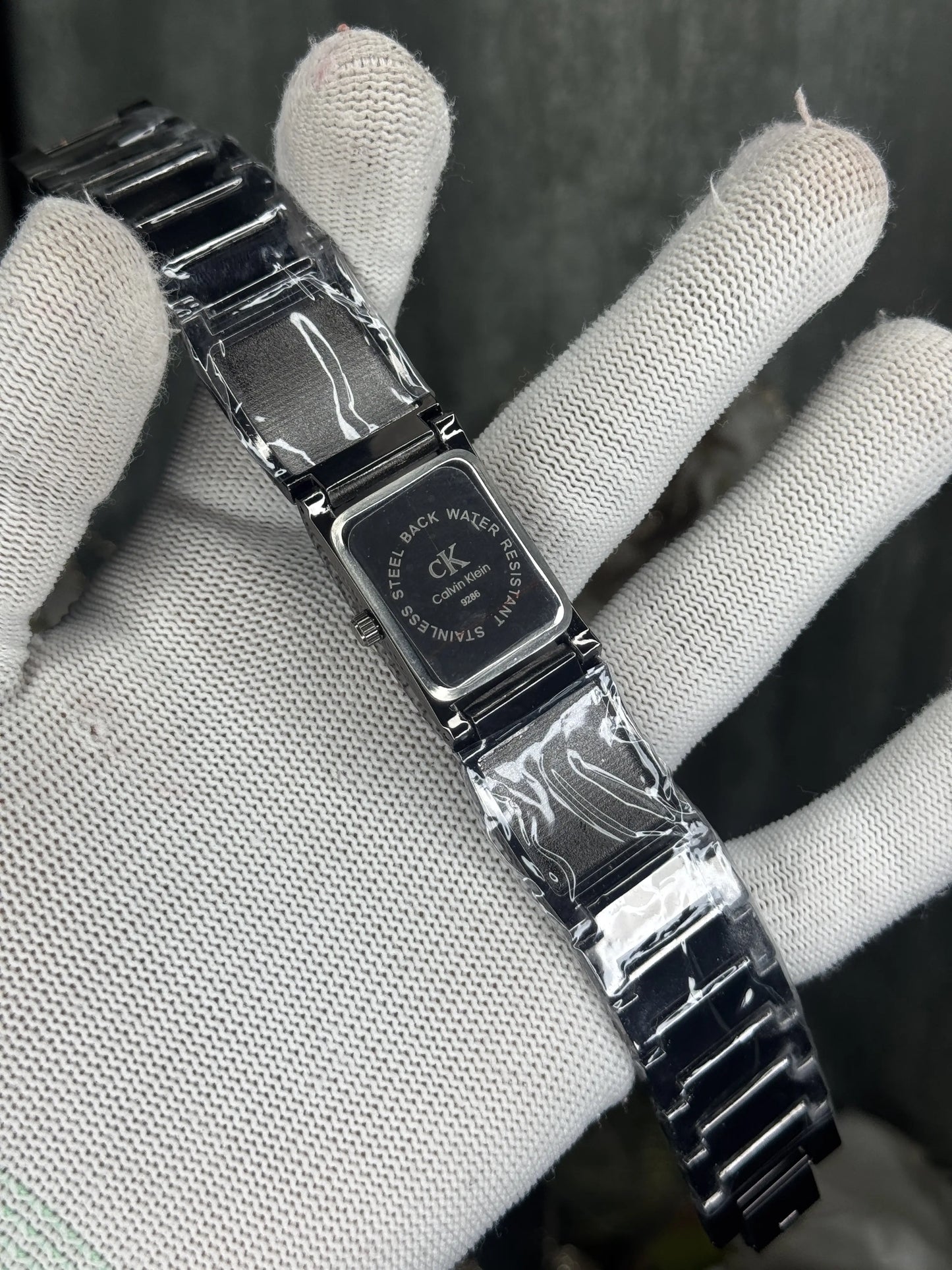 Calvin Klein Gunmetal Black Premium Women's Watch