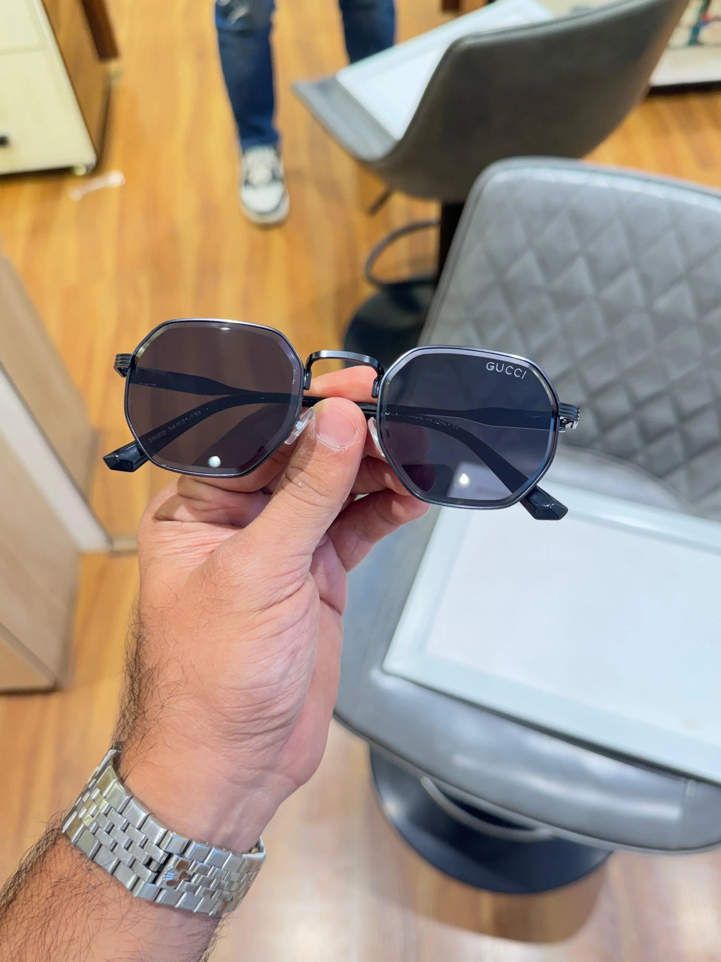 Gucci 28002 Black Premium Shades