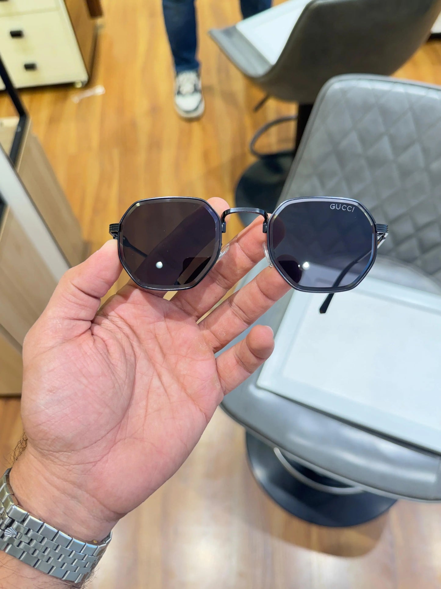 Gucci 28002 Black Premium Shades