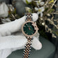 Gucci Dual Tone Green Premium Women's Watch