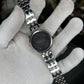 Gucci Dual Tone Green Premium Women's Watch