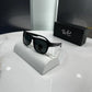 RayBan All Black Glossy Premium Shades 8283