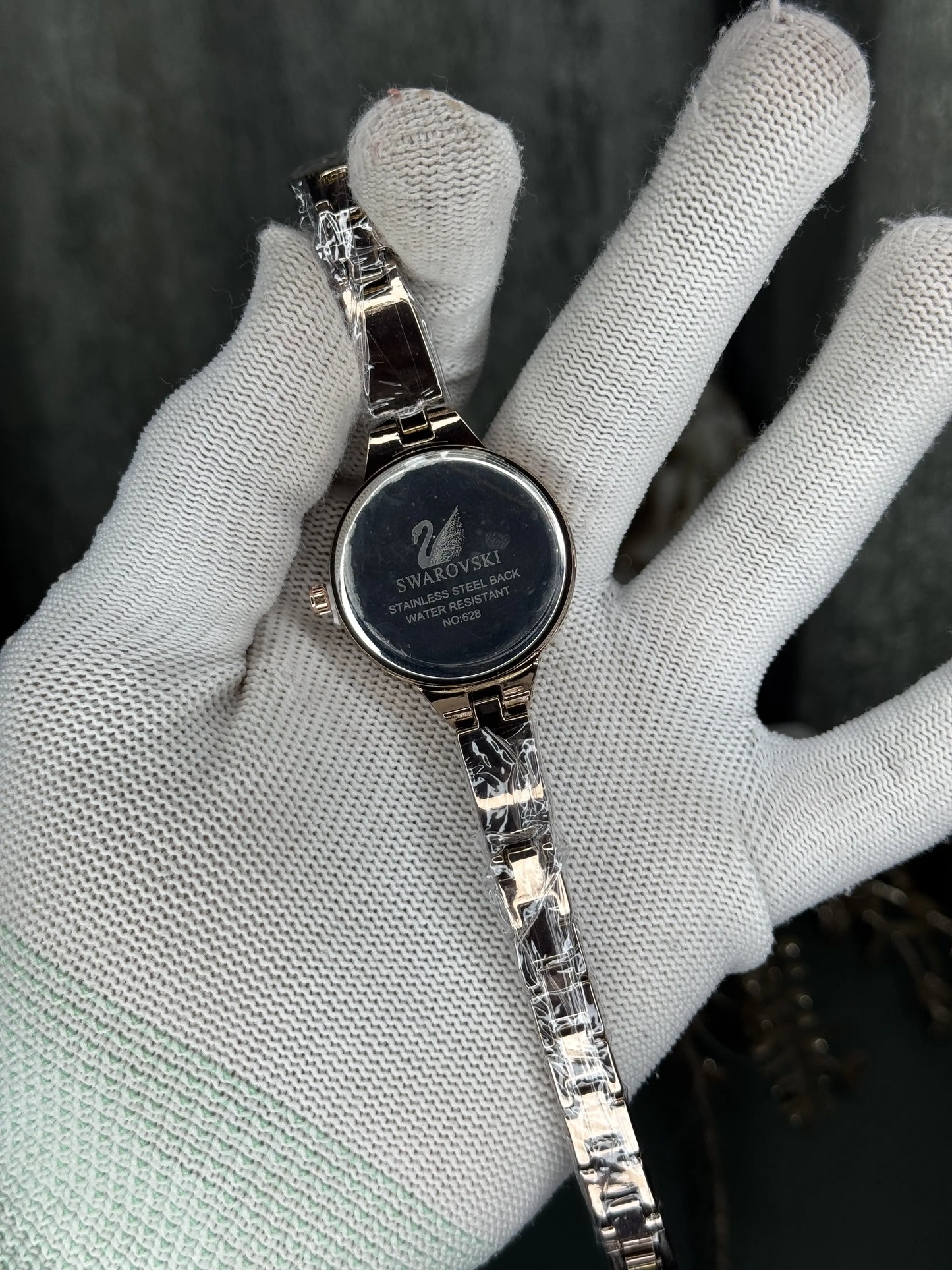 Swarovski Copper Brown Premium Women's Watch