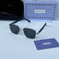 Gu-cci_983_Silver_Blue Premium Sunglasses