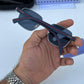 Gu-cci_983_Silver_Blue Premium Sunglasses