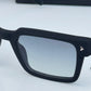 Mont Blanc 335 Green Shaded Premium Square Sunglasses