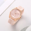 Michael Kors Blush Pink Silicone Strap Women's Watch | Premium Analog Luxury Watch