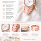 Michael Kors Rose Gold Crystal Women's Watch | Premium Luxury Analog Watch for Women